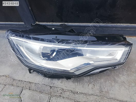 AUDİ A6 SIFIR SAĞ FAR DOLU 2012 - 2015