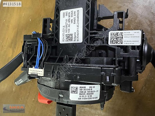 82A953521JL AUDI A1-Q3 SINYAL SILECEK KOLU ORIJINAL CIKMA