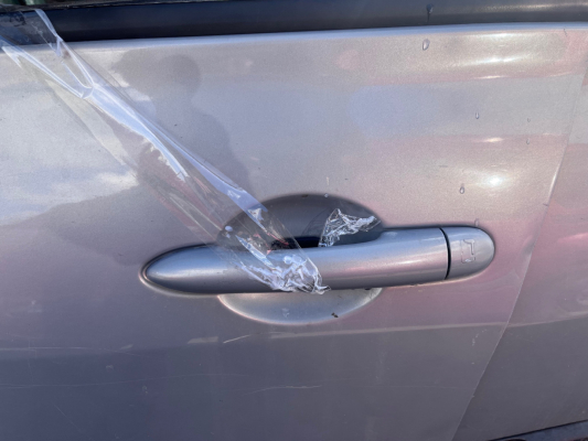Renault Megane 2 sol ön dış kapı kolu