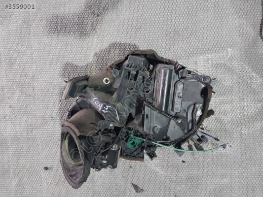 PEUGEOT 207 2011 ÇIKMA ORİJİNAL KALORİFER KAZANI