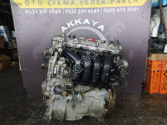 Toyota Avensis 1ZR 1.6 Çıkma Motor Garantili
