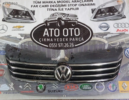 VOLKSWAGEN PASSAT B7 ORJİNAL ÇIKMA ÖN PANJUR