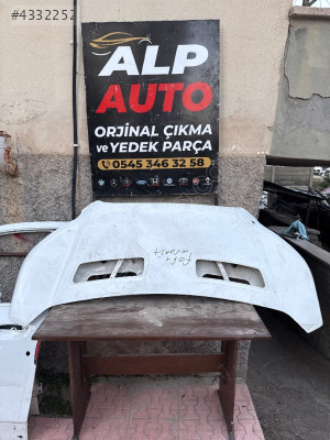 Orjinal çıkma ford transit kaput