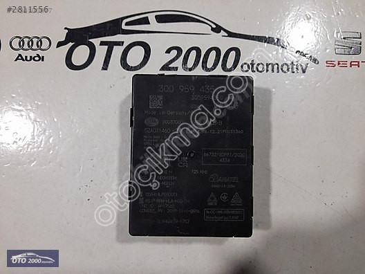 3Q0959435Q TAİGO POLO ANAHTARSIZ GİRİŞİ KESSY BEYNİ
