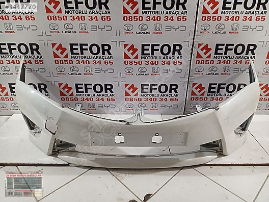 TOYOTA COROLLA ÖN TAMPON ÇIKMA ORİJİNAL PARÇA 2013-2016