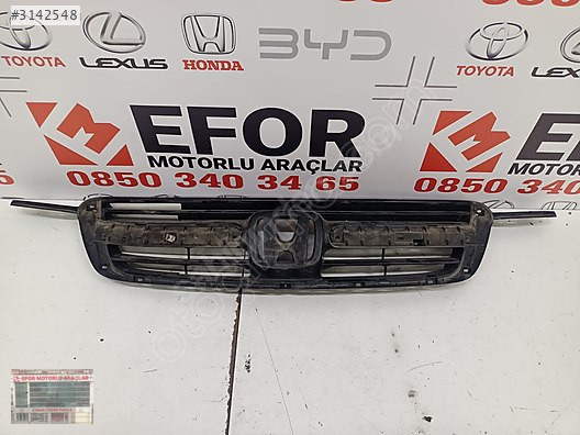 HONDA CRV ORJİNAL ÇIKMA ÖN PANJUR 02-05