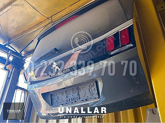 PEUGEOT 3008 BAGAJ KAPAĞI ve TÜM AKSAMLARI | ÜNALLAR OTO ÇIKMA |