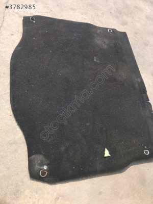 Citroen C4 Cactüs Bagaj Halısı