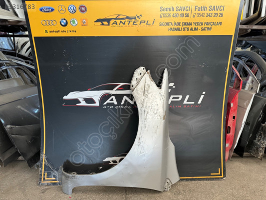 TOYOTA COROLLA SOL ÖN ÇAMURLUK ÇIKMA 2008-2010