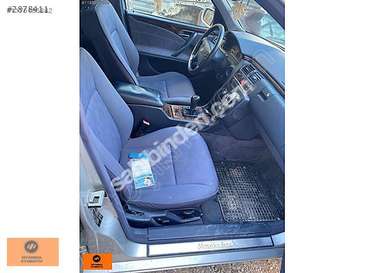 MERCEDES E270 ORJINAL ÇIKMA ÖN KOLTUKLAR