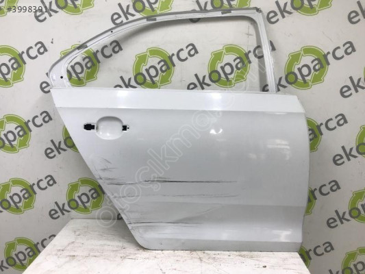 SKODA RAPİD 2013 2019 ÇIKMA SAĞ ARKA KAPI 5JA833052