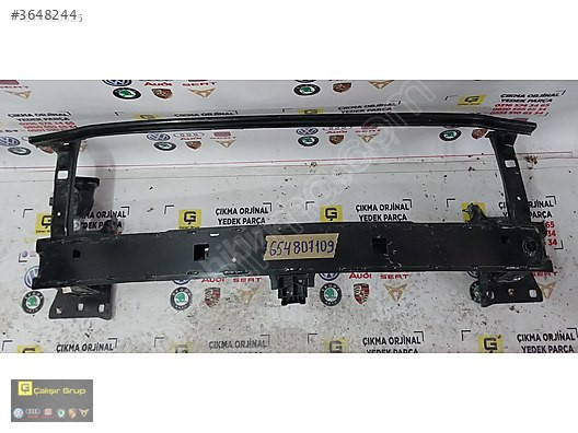SKODA SCALA ÖN TAMPON DEMİRİ OEM 654807109 ÇIKMA SÖKME YEDEK
