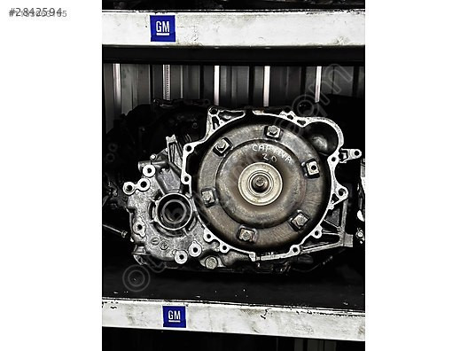 Captiva için Çıkma Otomatik Şanzıman - Chevrolet Parçaları