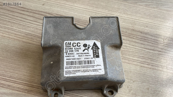 Opel astra airbag beyni