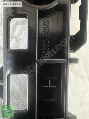 TOYOTA COROLLA ARKA TAMPON TUTAMAĞI