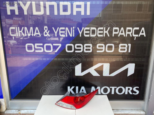HYUNDAİ ACCENT BLUE SAG STOP YAN SANAYİ ÇIKMA YEDEK PARÇA
