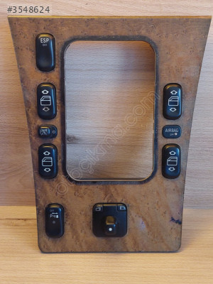 MERCEDES W210 CAM AÇMA & AYNA AYAR KUMANDA PANEL MAUN