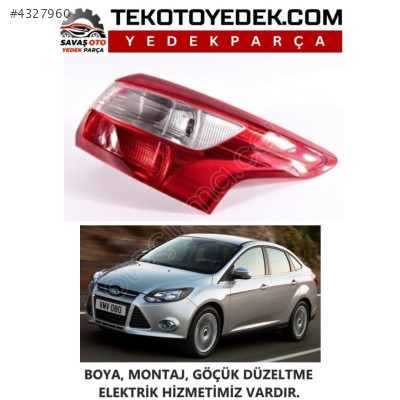 FOCUS SEDAN ARKA DIŞ STOP SAĞ SOL 2012 2013 2014 2015 KAMPANYA