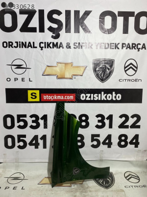 PEUGEOT 308 GT SAĞ ÖN ÇAMURLUK - ÇIKMA ORJİNAL