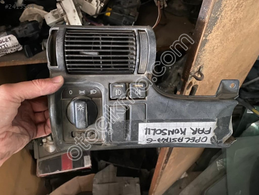 OPEL ASTRA G SOL KALORİFER IZGARASI ORJİNAL 1998-2008
