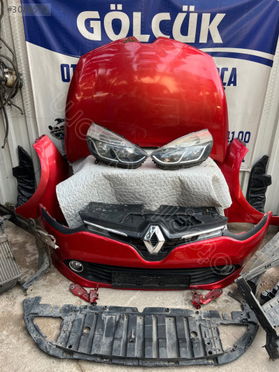 Renault Clio 4 1.5 DCİ KOMPLE Ön Set ORJİNAL