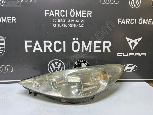PEUGEOT 206 SOL ÖN FAR ORJİNAL