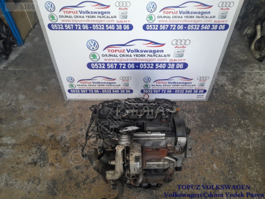 SEAT TOLEDO 1.6 CAY ÇIKMA ORJİNAL KOMPLE MOTOR
