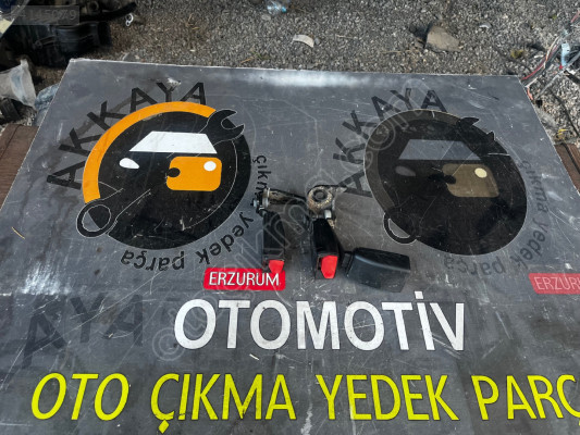 Peugeot 2008 Arka Emniyet Kemer Tokası Orjinal Çıkma