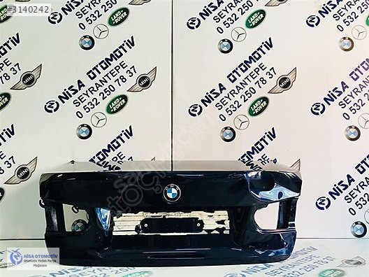 BMW 3 SERİSİ F30 KASA BAGAJ KAPAĞI ORJ ÇIKMA 2012-2018 7288757