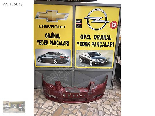 Chevrolet aveo çıkma ön tampon ORJİNAL OTO OPEL