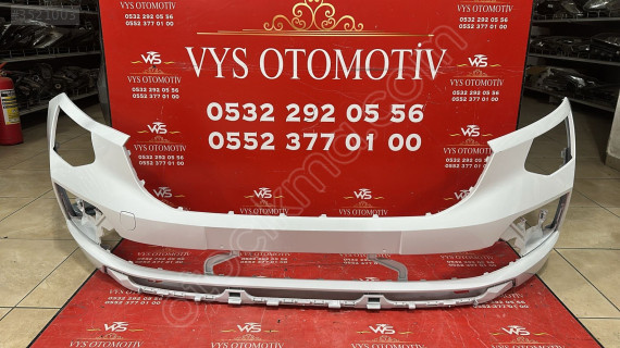 2024-2025 Skoda Kamiq Ön Tampon Sıfır Beyaz 658807221D