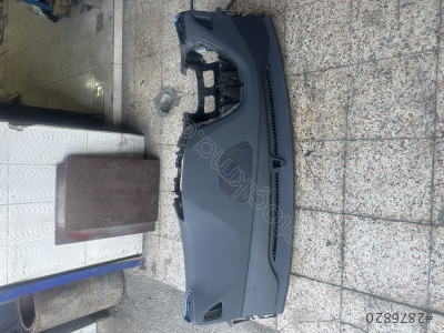 Hyundai ioniq elektrikli dolu torpido