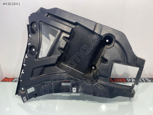 51127210077 7210077 BMW X3 F25 SOL ARKA TAMPON BRAKETİ / SUPORTU