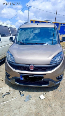 2022 model Fiat doblo ön kaput sag sol camurluk ön tampon hatasız