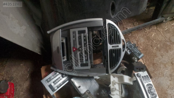 C5 CİTROEN TEYP ÇERÇEVE