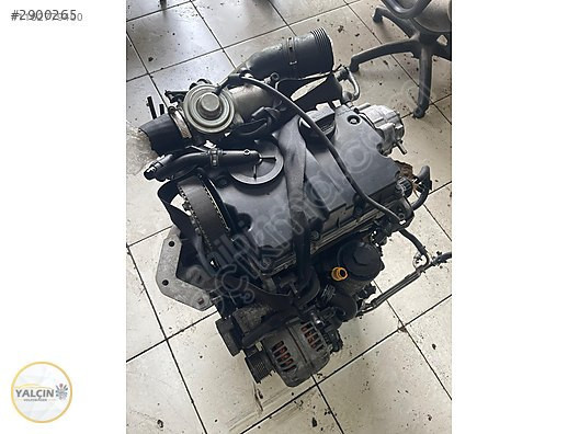SKODA FABİA 1.4 DİZEL AÇILMAMIŞ KOMPLE DOLU MOTOR