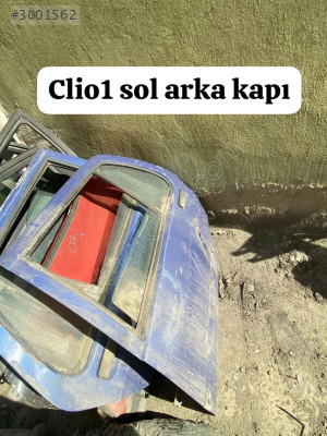 Renault - Clio 1 Sol Arka Kapı