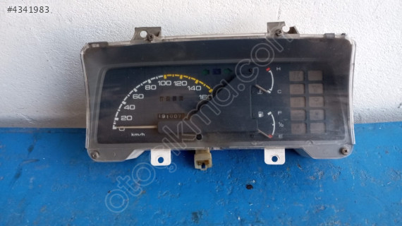 Kia Besta gösterge paneli