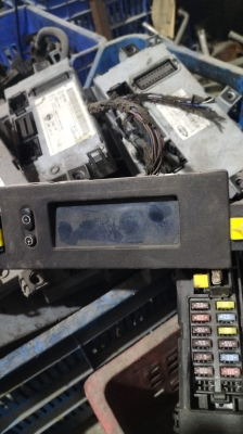 009164455 Opel Corsa c bilgi ekranı