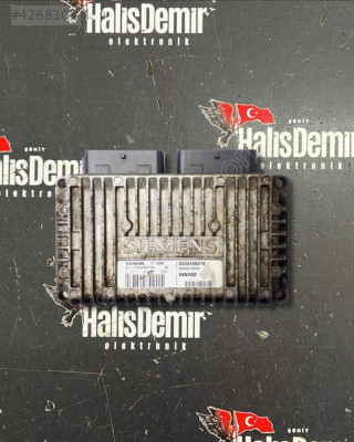 RENAULT SCENİC ŞANZIMAN BEYNİ S118058316A 8200458276