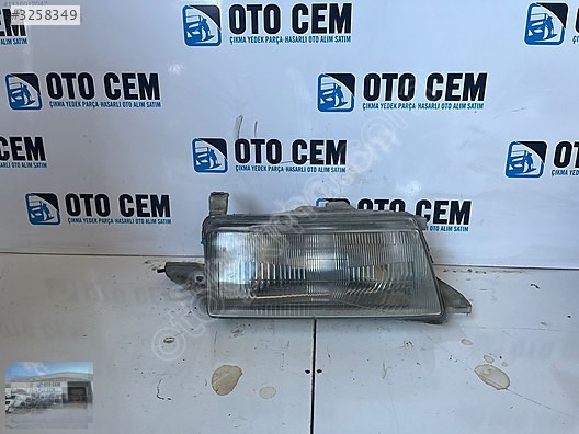 OTO CEMDEN ÇIKMA TOYOTA CORONA 1990-1991 SAĞ FAR
