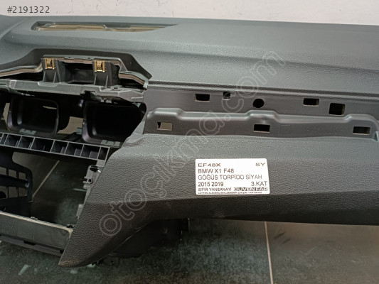 BMW X1 F48 GÖĞÜS TORPİDO SİYAH 2015 2019 EF48X SY