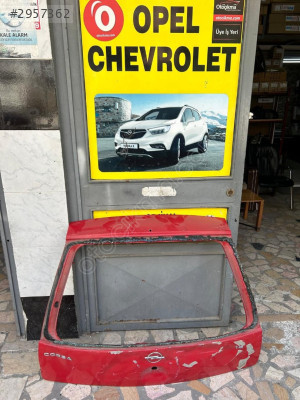 Opel corsa c bagaj