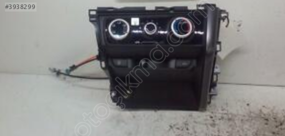 HONDA CITY ÇIKMA ORJİNAL KLİMA KONTROL PANELİ