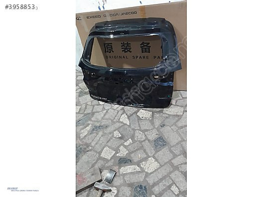 CHERY TİGGO 8 PRO BAGAJ KAPAĞI ORİJİNAL