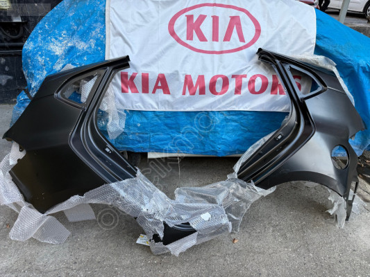 kia ceed sıfır arka çamurluk 2012-2017