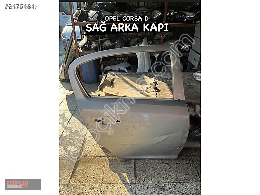 OPEL CORSA D SAĞ ARKA KAPI ORİJİNAL - EYUPCAN OTO PARÇAL