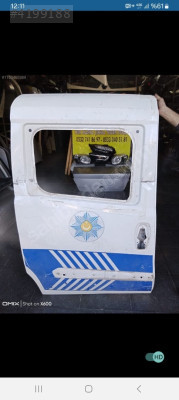 Fiat Doblo 4 Sağ Sürgülü Kapı Sabit Cam - Geniş Aile Modeli