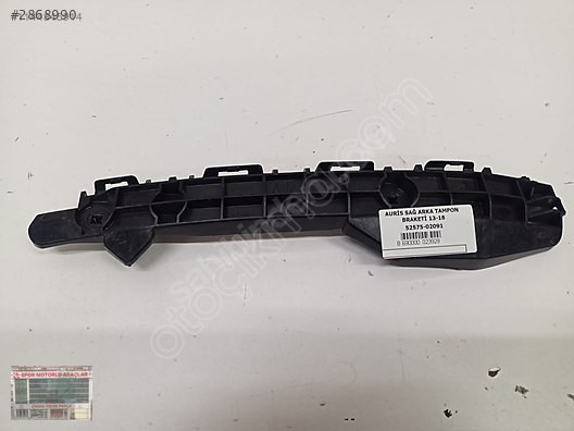 TOYOTA AURİS SAĞ ARKA TAMPON BRAKETİ 13-18 OEM:52575-02091