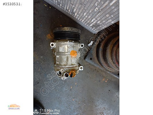 Fiat Punto Klima Kompresörü - Mertler Oto Yedek Parça